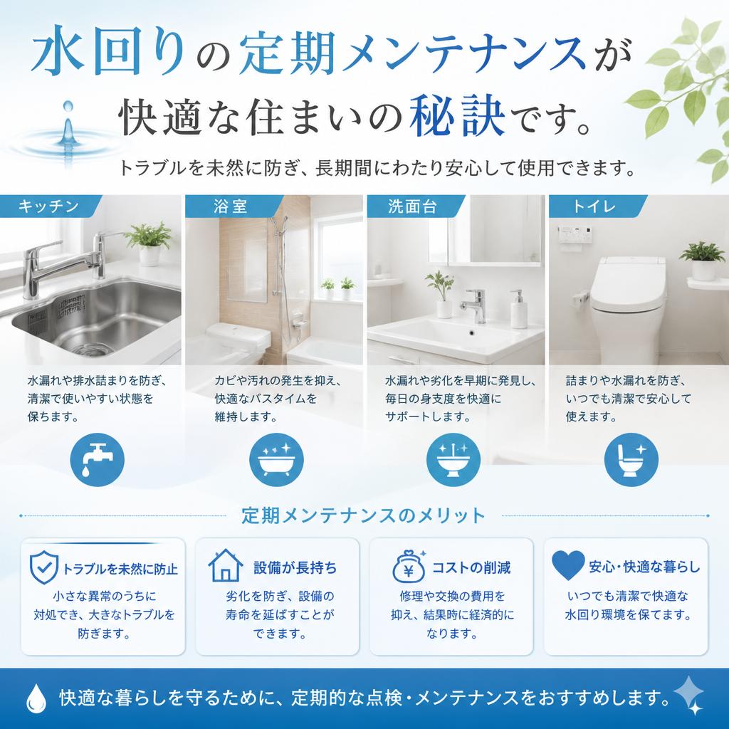 メンテナンスの重要性